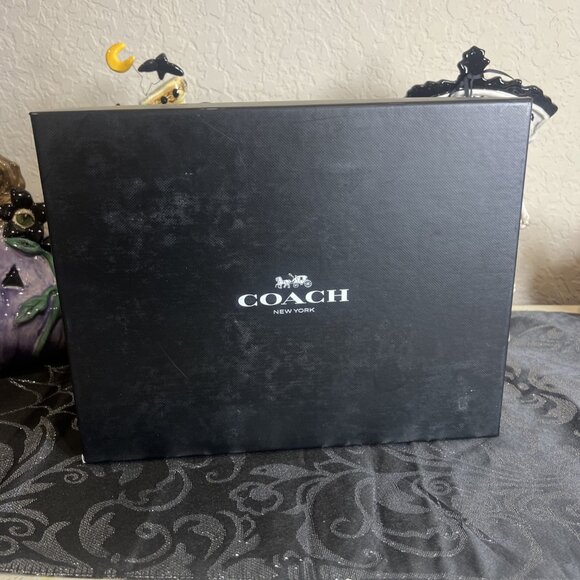 COACH Womens Multicolor Patchwork BANDIT Ankle Booties Boots Sz 7B New Bag Box - Picture 10 of 15